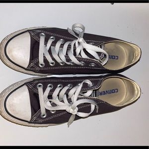 Grey Converse